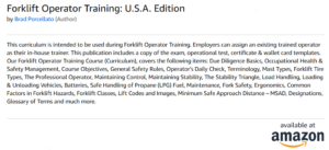 Forklift Training Button